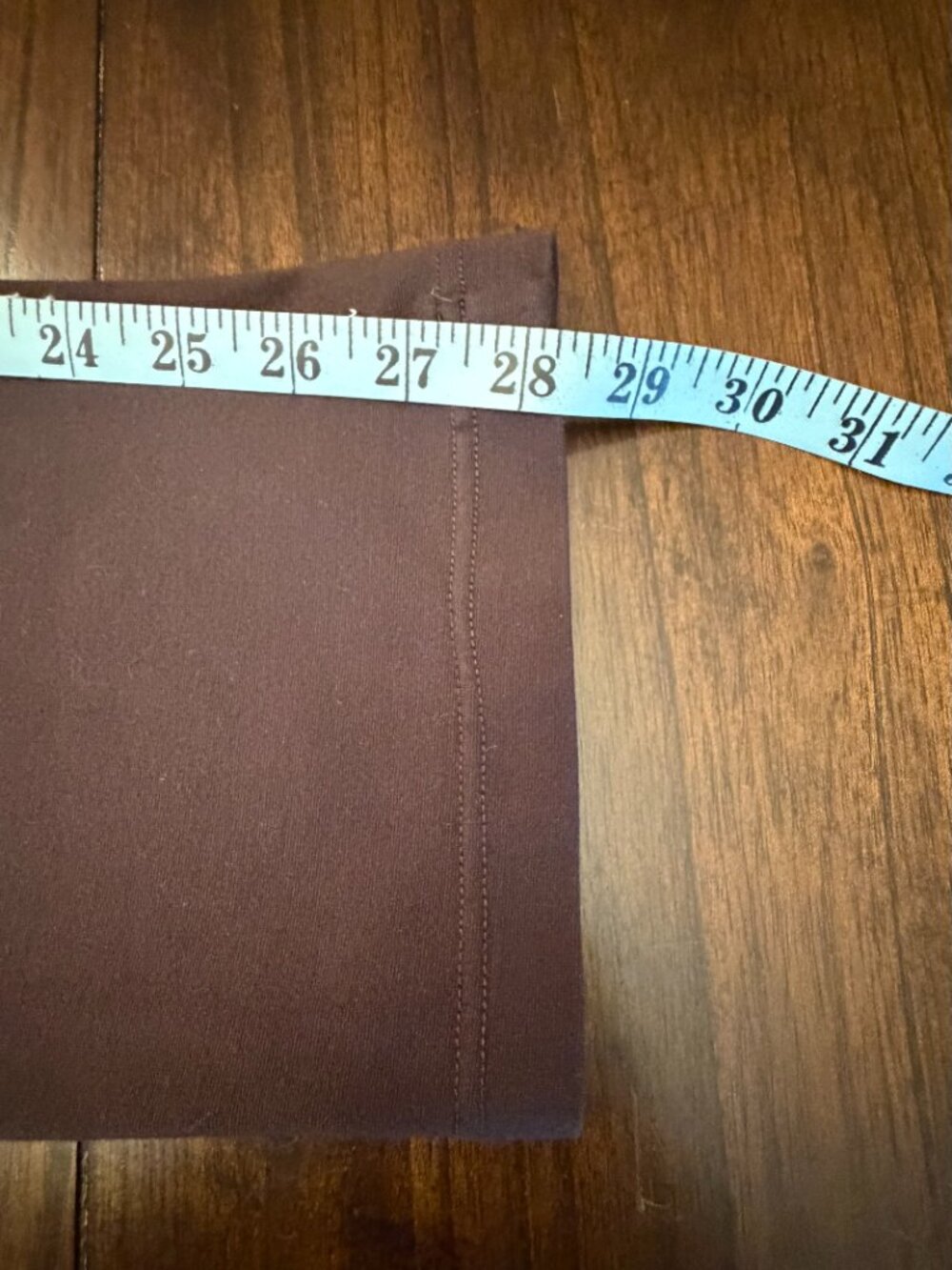 Chico's Women's Chocoloate Brown Stretch Pant Comfy, Neutral, Size Large - Picture 12 of 14